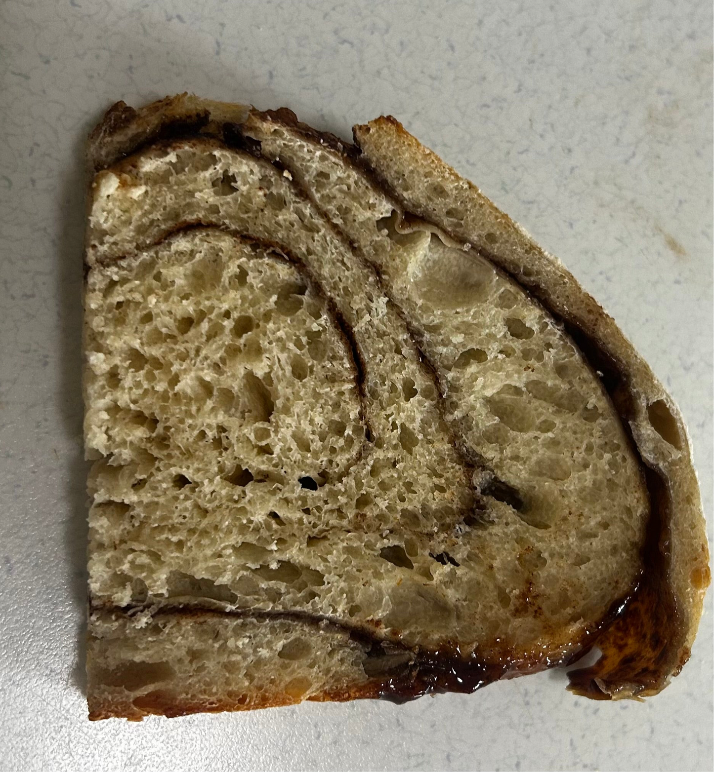 Brown Sugar Cinnamon Sourdough Loaf