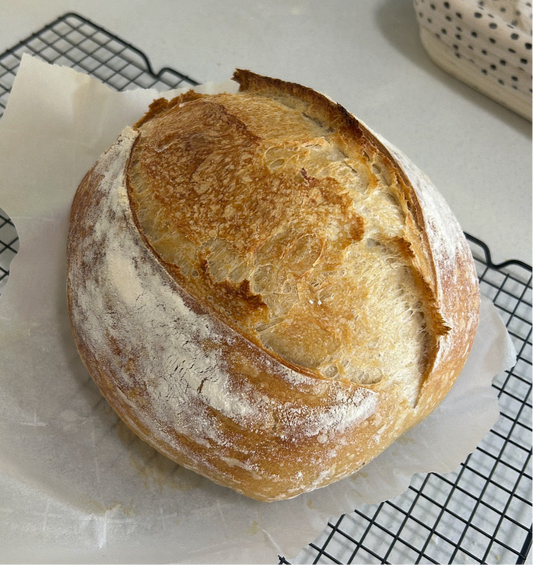 Plain Sourdough Loaf