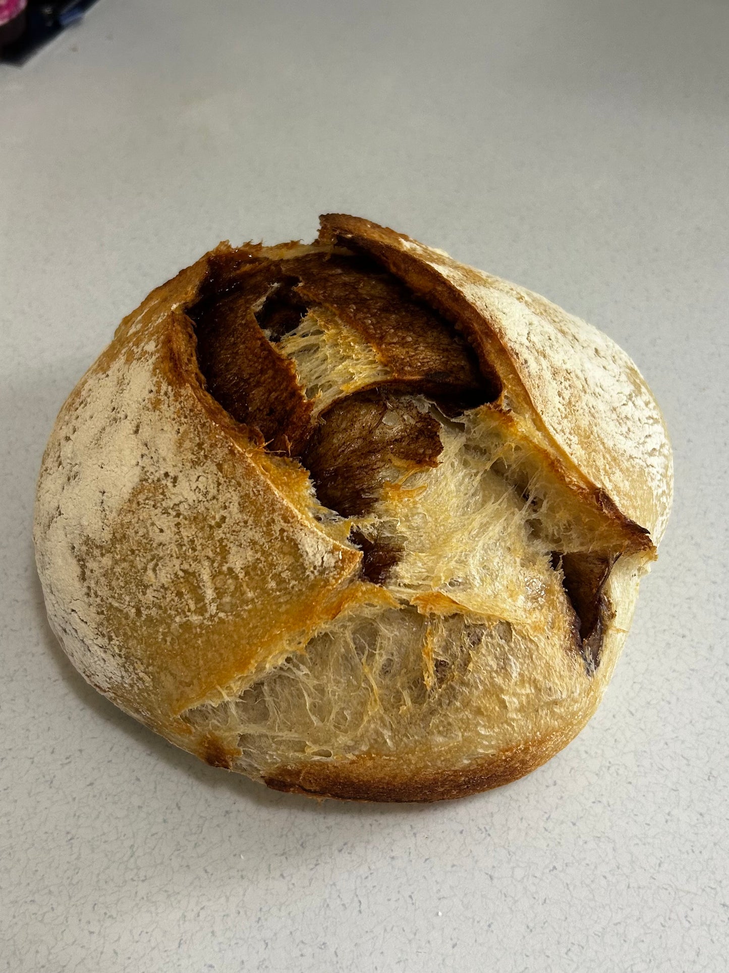 Brown Sugar Cinnamon Sourdough Loaf