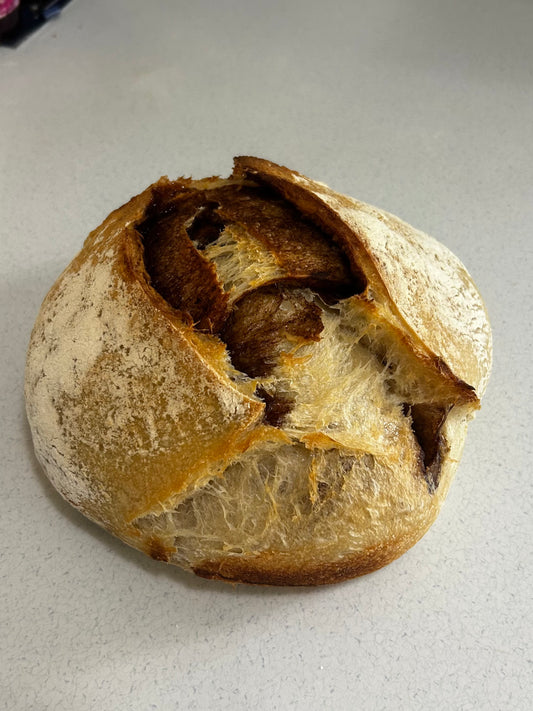Brown Sugar Cinnamon Sourdough Loaf