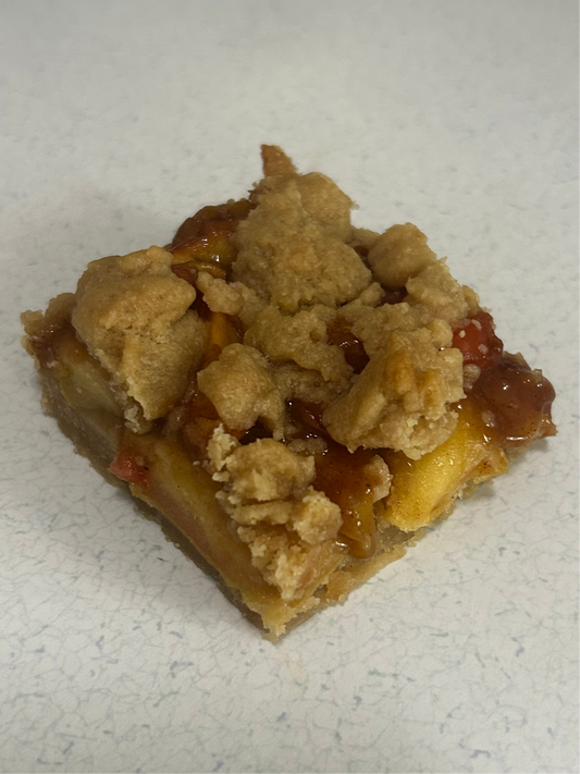 Apple Crumble Bars
